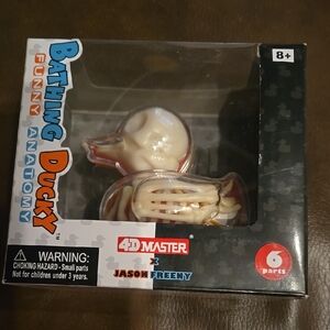 4D Master Bathing Ducky Funny Anatomy